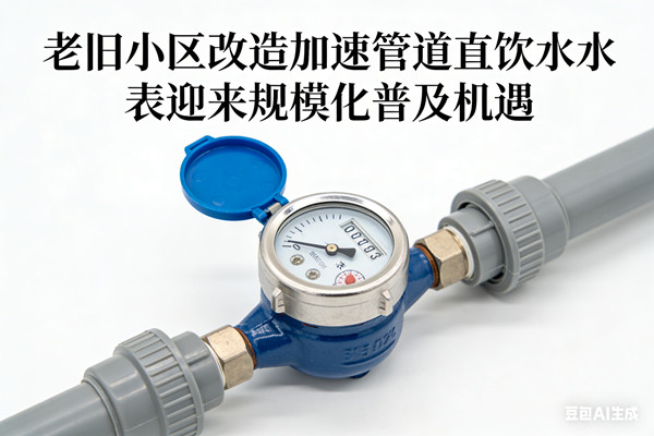 老舊小區(qū)改造加速管道直飲水水表迎來規(guī)?；占皺C(jī)遇