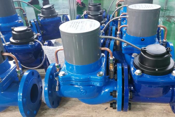 大口徑遠傳水表的內(nèi)部結(jié)構(gòu)與工作原理