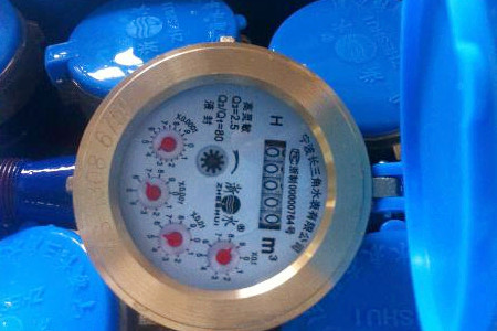 智能預付費水表的選擇、安裝與使用